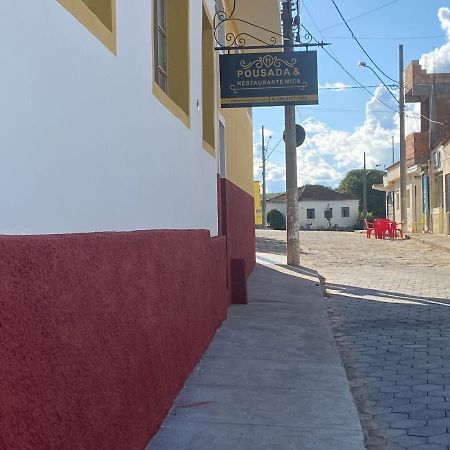 Pousada Da Mica Carrancas Exteriör bild