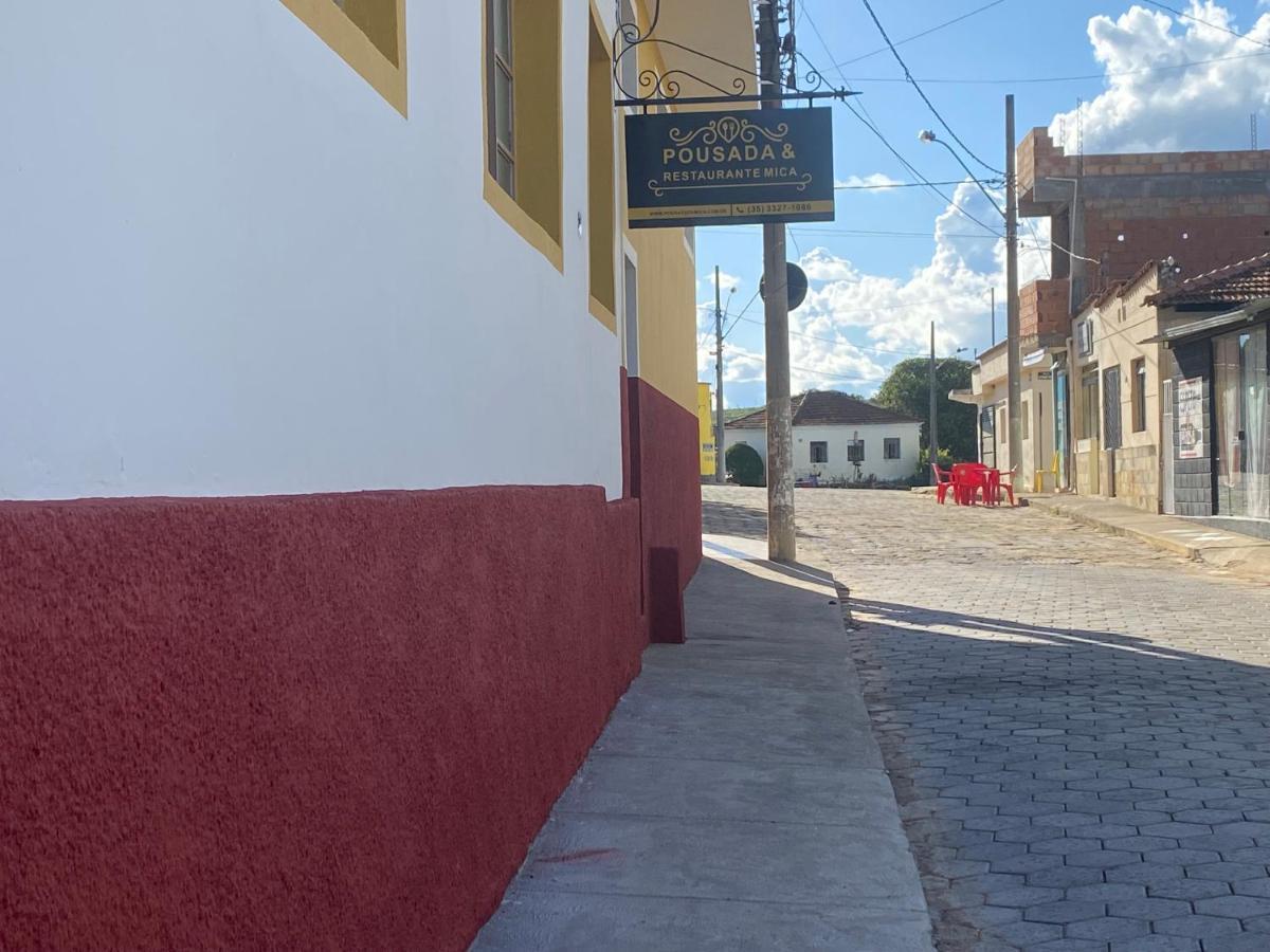 Pousada Da Mica Carrancas Exteriör bild