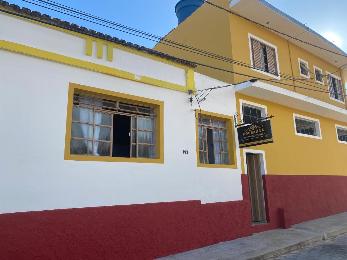 Pousada Da Mica Carrancas Exteriör bild